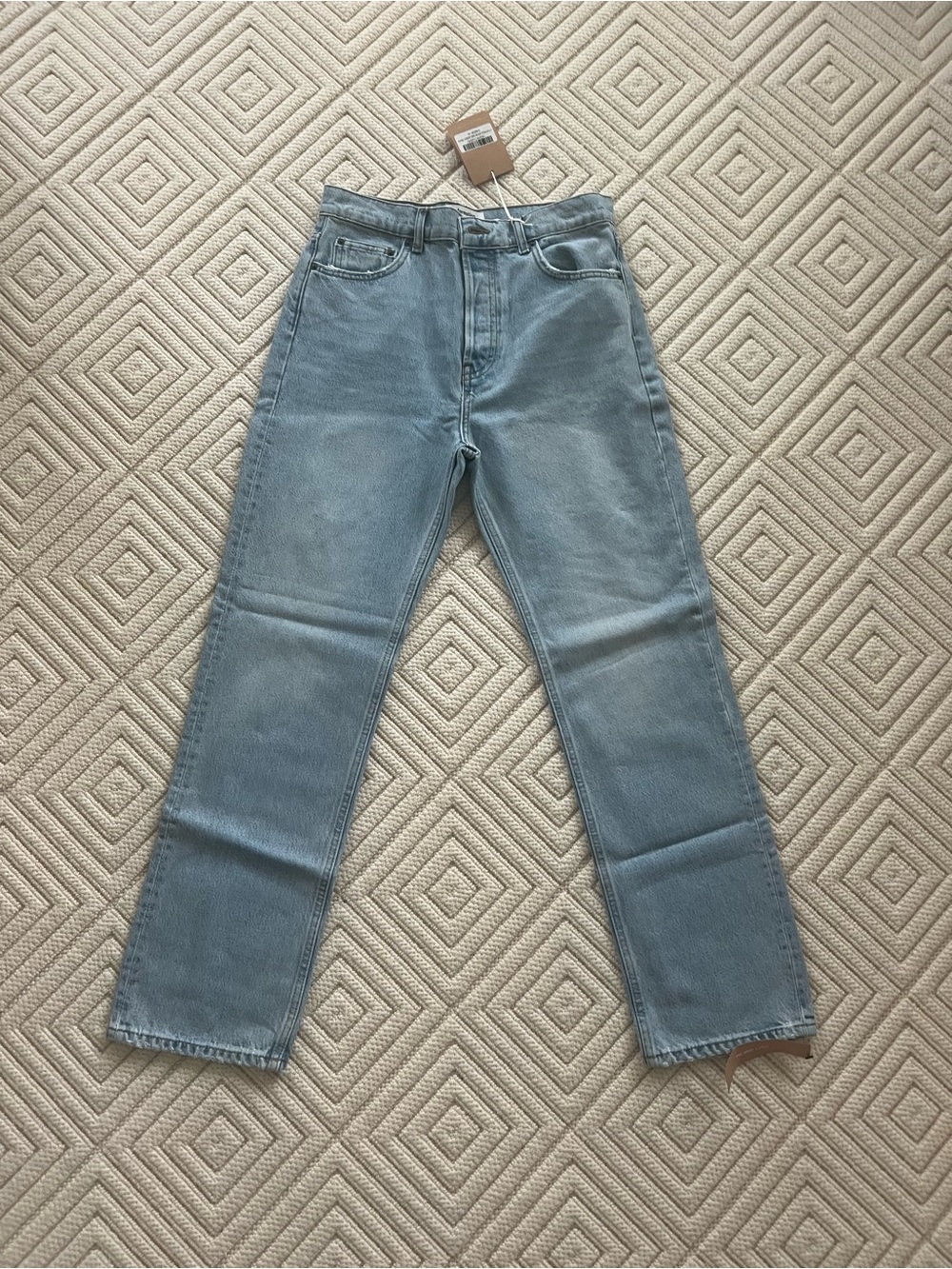 Reformation Cynthia High Relaxed Jean Tahoe